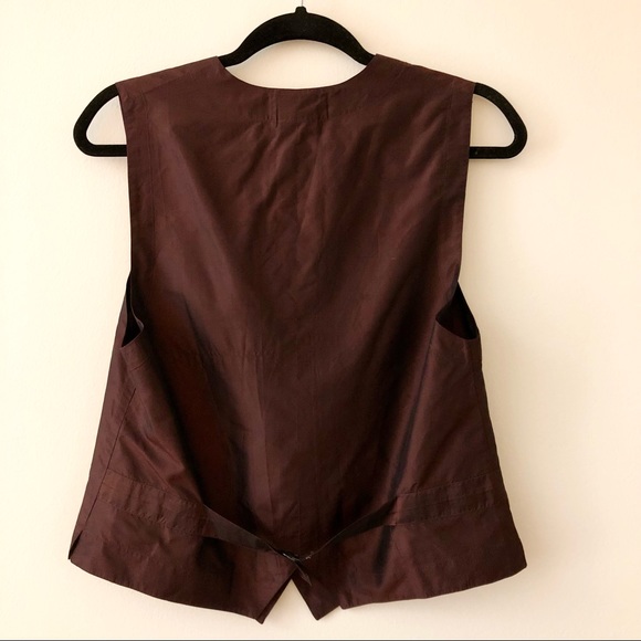 ⚡️Vintage⚡️Silk Helga Howe Vest - Picture 2 of 7